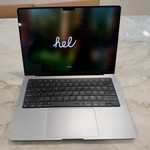 Good MacBook Pro 2021 - 14 inch - 512 GB, Gray, 16 GB, Apple M1 Pro 8-core