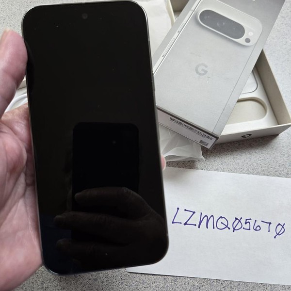 Google Pixel 9 Pro - Unlocked, 512 GB, Hazel, 16 GB, GR83Y