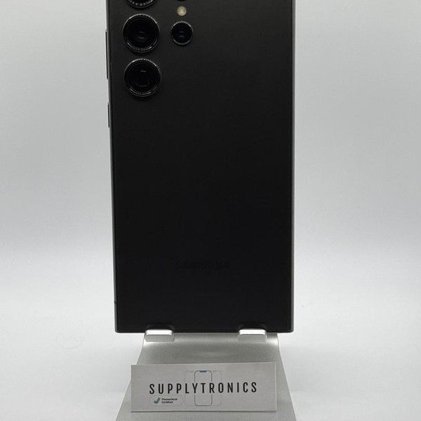 Samsung Galaxy S24 Ultra - Unlocked, Black, 256 GB, 12 GB, SM-S928U1