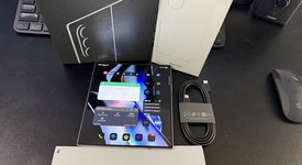 Mint
													Samsung Galaxy Z Fold7 - Unlocked, Silver Shadow, 512 GB, 12 GB, SM-F966U1, photo 1 of 8