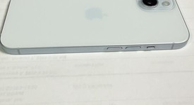 Good
													Apple iPhone 15 - Unlocked, Blue, 128 GB, A2846, photo 3 of 11