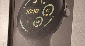 New
													Google Pixel Watch 3 - T-Mobile, Hazel, 45mm, LTE, photo 1 of 4