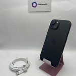 Mint Apple iPhone 15 - Unlocked, 128 GB, Black, A2846