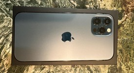 Good
													Apple iPhone 12 Pro - AT&T, Pacific Blue, 128 GB, A2341, photo 4 of 11