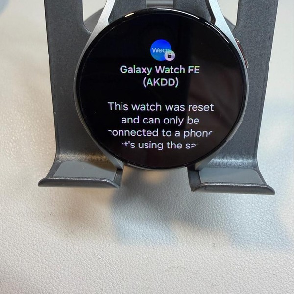 Samsung Galaxy Watch FE - Unlocked, Silver, 40 mm