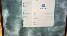 Good
													MacBook Pro 2019 - 13" - I5, Silver, 256 GB, 8 GB, photo 3 of 3