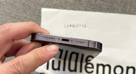 Good
													Apple iPhone 14 Pro Max - Unlocked, Purple, 256 GB, A2651, photo 4 of 11