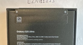 New
													Samsung Galaxy S25 Ultra - Unlocked, Silverblue, 512 GB, 12 GB, SM-S938U1, photo 5 of 6