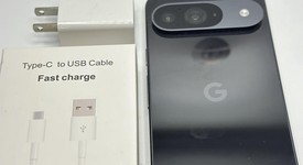 Good
													Google Pixel 9 - Unlocked, Obsidian, 128 GB, 12 GB, G2YBB, photo 2 of 6