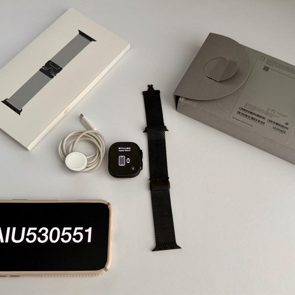 Apple Watch Ultra 2 49mm - Unlocked, Black, A2986