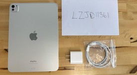 Mint
													Apple iPad Pro 11" (M4) 2024 - Wi-Fi, Silver, 2 TB, 16 GB, A2836, Standard Glass, photo 4 of 6