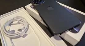 Good
													Apple iPhone 16 Pro Max - Unlocked, Black, 512 GB, A3084, photo 3 of 8