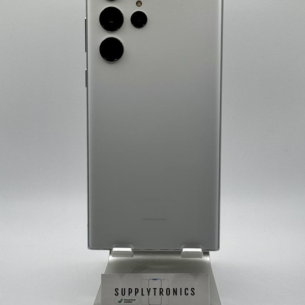 Samsung Galaxy S22 Ultra - Unlocked, 128 GB, White, 8 GB, SM-S908U1