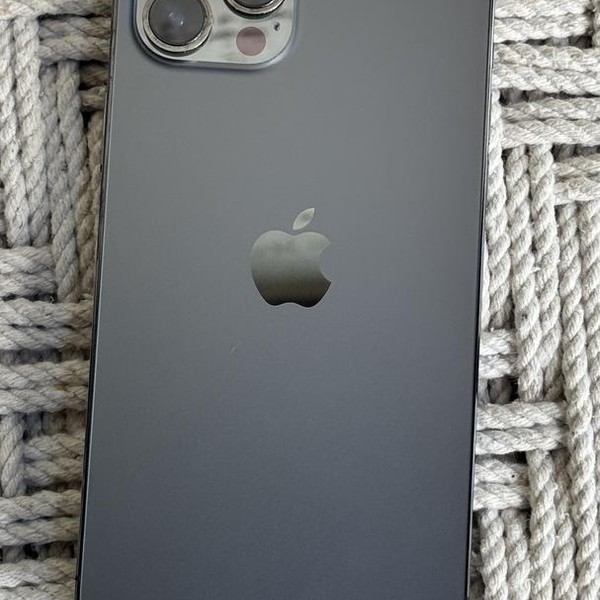 Apple iPhone 12 Pro Max - Unlocked, 128 GB, Graphite, A2342