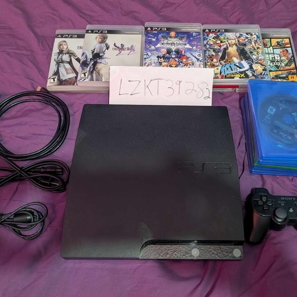 PlayStation 3 Slim - 120 GB