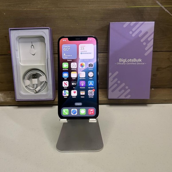 Apple iPhone 12 Pro - Unlocked, 256 GB, Pacific Blue, A2341