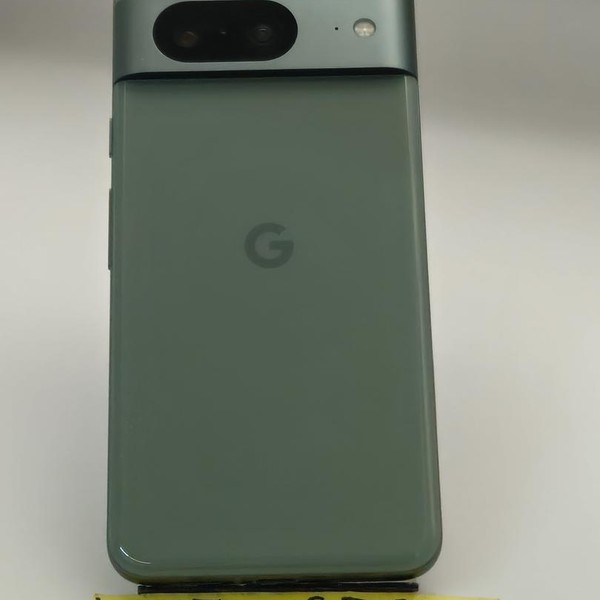 Google Pixel 8 - Unlocked, 128 GB, Hazel, 8 GB, G9BQD, Sub-6 5G