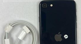 Mint
													Apple iPhone SE 3rd Gen 2022 - Unlocked, Midnight, 64 GB, A2595, photo 1 of 10