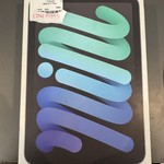 New Apple iPad Mini 7th Gen - Wi-Fi, Gray, 128 GB, A2993