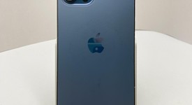 Fair
													Apple iPhone 12 Pro Max - Unlocked, Pacific Blue, 128 GB, A2342, photo 3 of 7