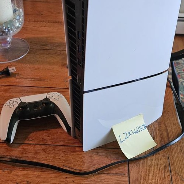 PlayStation 5 Slim Digital Edition (2023) - White, 1 TB