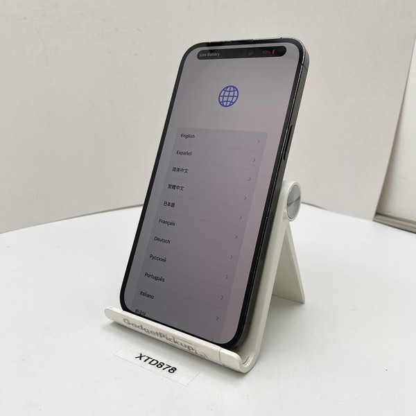 Apple iPhone 14 Pro Max - Unlocked, Black, 128 GB, A2651