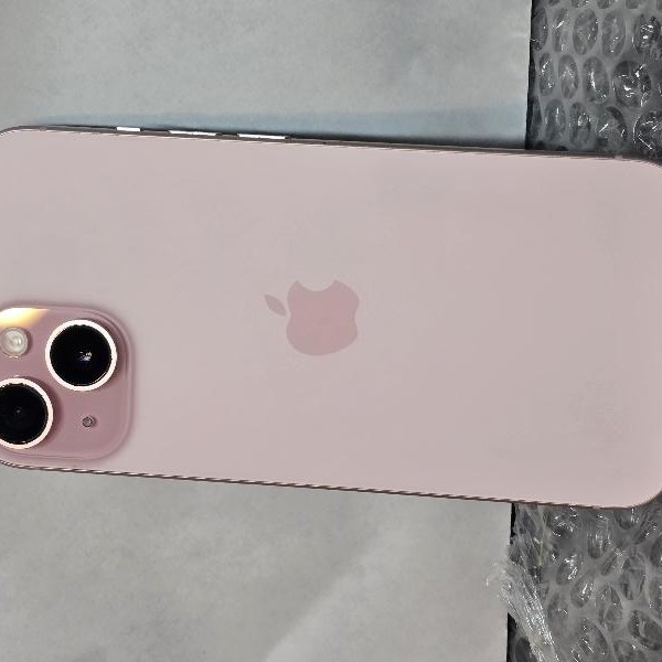 Apple iPhone 15 - Unlocked, 128 GB, Pink, A2846