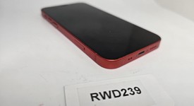 Good
													Apple iPhone 12 Mini - Unlocked, Red, 256 GB, A2176, photo 1 of 9