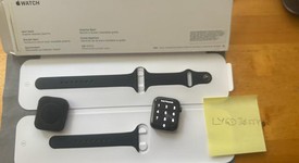 Mint
													Apple Watch Series 7 45mm - Unlocked, Graphite, A2477 - Cellular, Stainless, photo 1 of 12