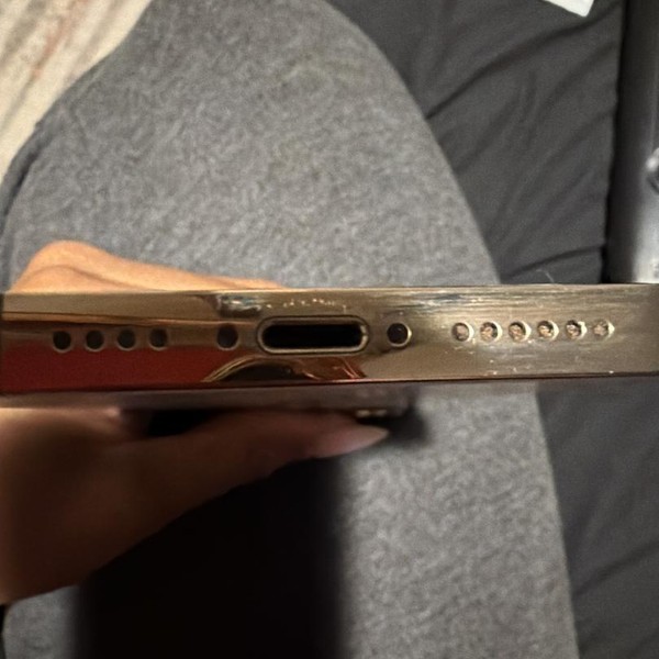 Apple iPhone 13 Pro Max - Unlocked, 128 GB, Gold, A2484