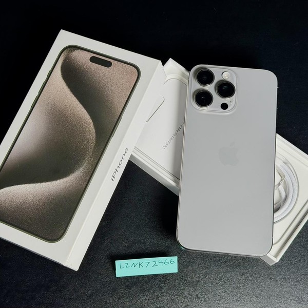 Apple iPhone 15 Pro Max - AT&T, 512 GB, Natural, A2849