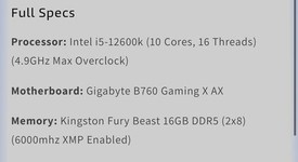 Mint
													Custom Gaming PC, photo 4 of 8