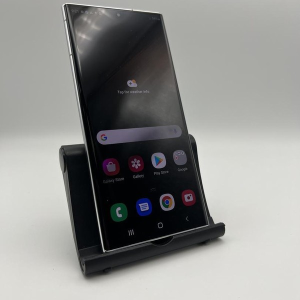 Samsung Galaxy S22 Ultra - Verizon, 256 GB, White, 12 GB, SM-S908U