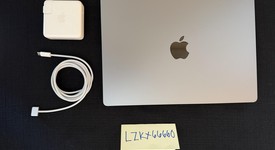 Good
													MacBook Pro 2021 - 14" - Apple M1 Pro 8-core, Gray, 512 GB, 16 GB, photo 2 of 9