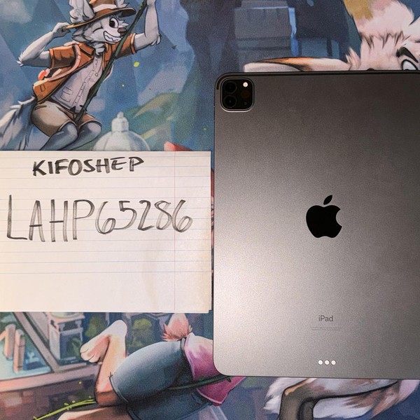 Apple iPad Pro 11 inch 3rd Gen 2021 - Wi-Fi, 128 GB, Gray