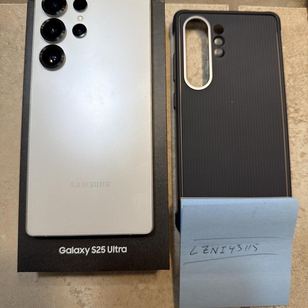 Samsung Galaxy S25 Ultra - Verizon, 512 GB, Whitesilver, 12 GB, SM-S938U