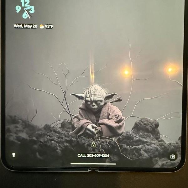 Google Pixel 10 Pro Fold - Unlocked, 256 GB, Moonstone, GU0NP