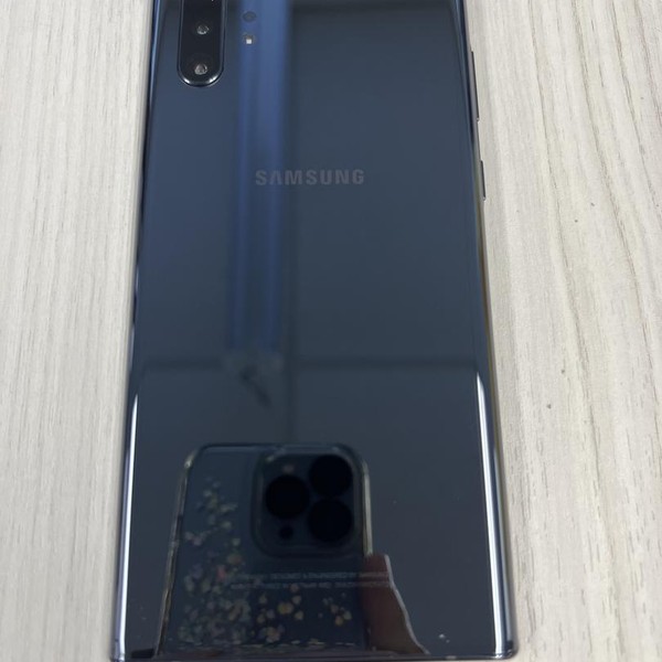 Samsung Galaxy Note 10 Plus 5G - T-Mobile, Black, 256 GB, 12 GB, SM-N976U