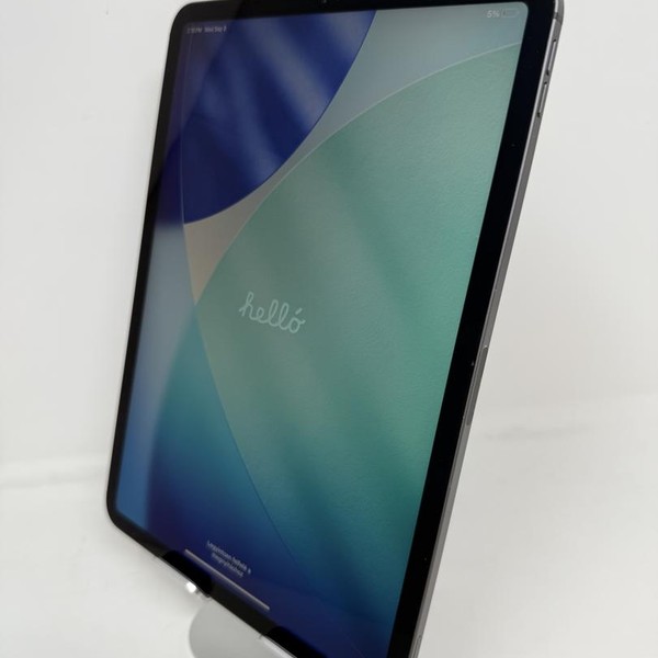 Apple iPad Pro 11 inch 2nd Gen 2020 - Unlocked, 128 GB, Gray, A2068
