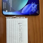 Mint Apple iPhone 16 Plus - Unlocked, 256 GB, Black, A3082