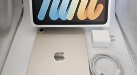 Mint
													Apple iPad Mini 6th Gen - Wi-Fi, Starlight, 256 GB, A2567, photo 2 of 9