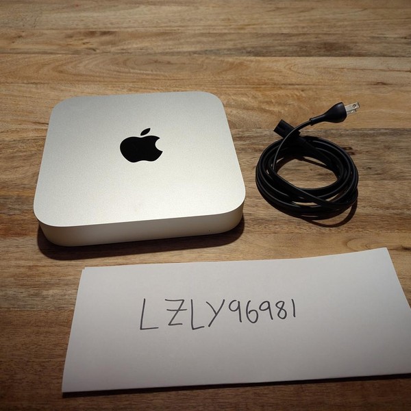 Mac mini 2020 - 256 GB, Silver, 8 GB, Apple M1