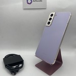 Good Samsung Galaxy S22 Plus - Unlocked, 256 GB, Violet, 8 GB, SM-S906U1