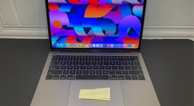 Mint
													MacBook Pro 2017 (No Touch Bar) - 13" - I7, Gray, 256 GB, 16 GB, photo 4 of 8
