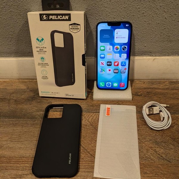 Apple iPhone 14 - Unlocked, 128 GB, Midnight, A2649