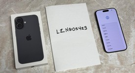 Mint
													Apple iPhone 17 - Unlocked, Black, 256 GB, A3258, photo 1 of 9