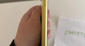 Good
													Apple iPhone 11 - Unlocked, Yellow, 64 GB, A2111, photo 5 of 5