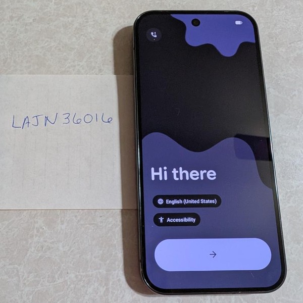 Google Pixel 9 Pro - Verizon, 128 GB, Obsidian, 16 GB, GR83Y