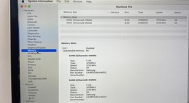 Good
													MacBook Pro 2020 - 13" - I5, Silver, 512 GB, 16 GB, photo 5 of 12