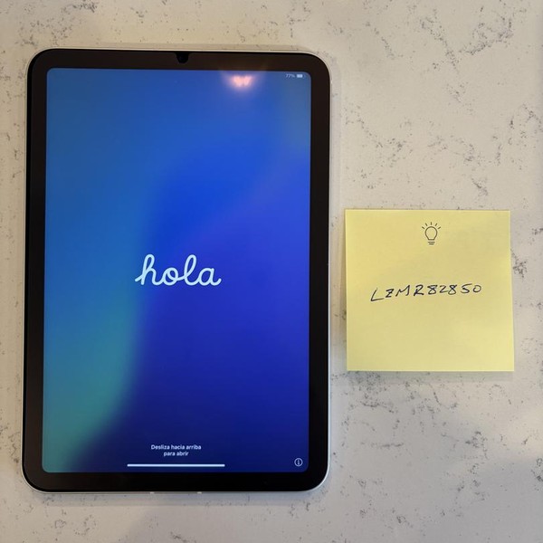 Apple iPad Mini 7th Gen - Unlocked, 256 GB, Starlight, A2995